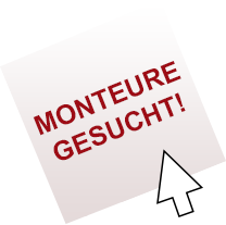 Jetzt als Monteur bewerben!