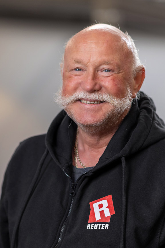 K.H. Görgens - Teammitglied von Reuter Rolladenbau