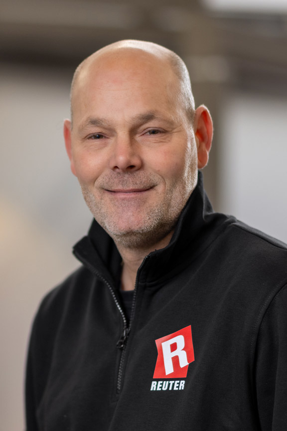 S. Becker - Teammitglied von Reuter Rolladenbau