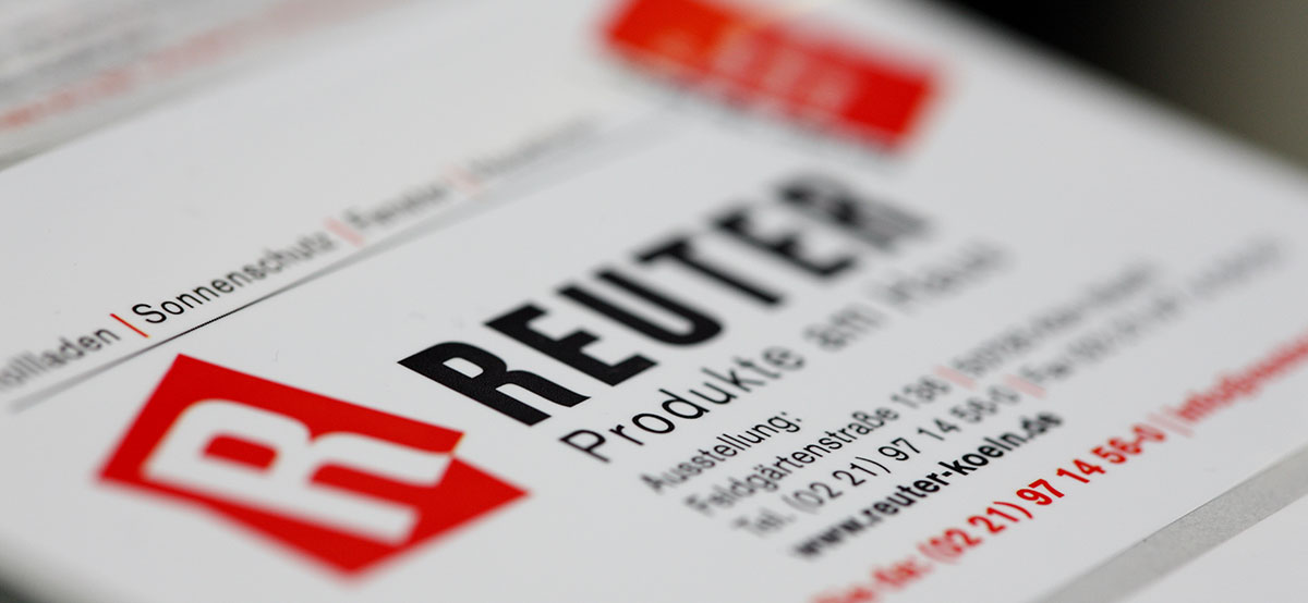 Über Uns - Reuter Rolladenbau GmbH aus Köln